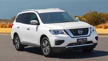 2018 Nissan Pathfinder