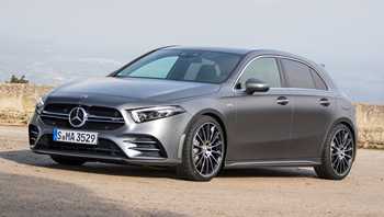 2019 Mercedes-AMG A-Class 35 4MATIC