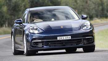 2018 Porsche Panamera 4S E-Hybrid