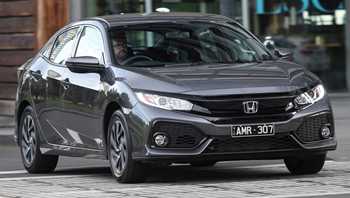 2020 Honda Civic VTI-S