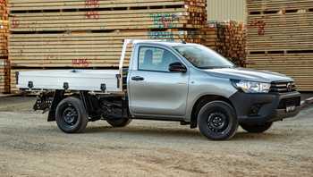 2021 Toyota Hilux 4x4 WorkMate Single Cab