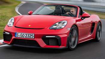 2018 Porsche 718 Spyder