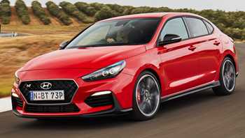 2018 Hyundai i30 N Performance Fastback (Luxury Pack with Sunroof)