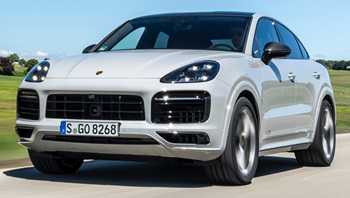 2018 Porsche Cayenne GTS Coupe