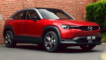 2021 Mazda MX-30 G20e Touring