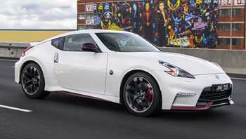 2018 Nissan 370Z NISMO Coupe