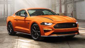 2018 Ford Mustang High Performance