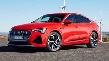 2020 Audi e tron Sportback 50 Quattro
