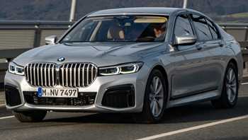 2020 BMW 7 Series 730d