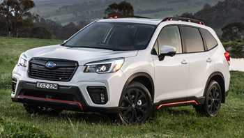 2018 Subaru Forester 2.5i Sport AWD