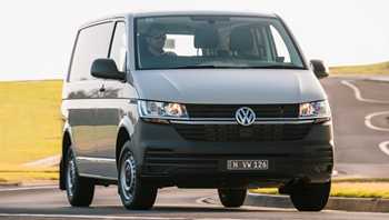 2018 Volkswagen Transporter