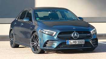 2018 Mercedes-AMG A-Class