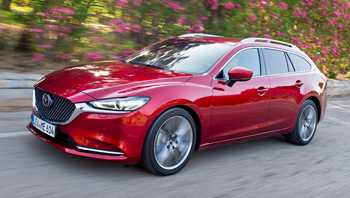 2018 Mazda 6 Atenza