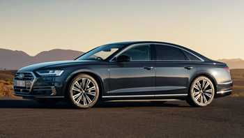 2018 Audi A8 L 50 TDI Quattro Tiptronic