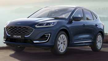 2020 Ford Escape Vignale FWD