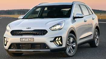 2021 Kia Niro Plug-in Hybrid S