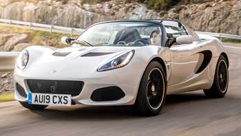 2018 Lotus Elise