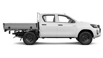 2021 Toyota Hilux 4x2 WorkMate Double Cab