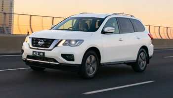 2018 Nissan Pathfinder ST 4WD