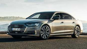 2018 Audi A8 L 55 TFSI Quattro Tiptronic