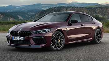 2018 BMW M Series M8 Competition Gran Coupe