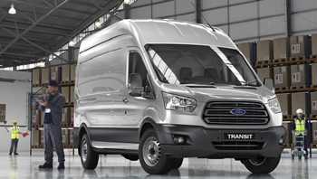 2018 Ford Transit 350L LWB RWD Van - High Roof
