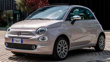 2020 Fiat 500C Club