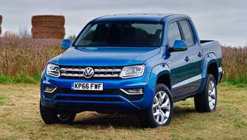 2018 Volkswagen Amarok V6 Core TDI550 Dual Cab 4x4