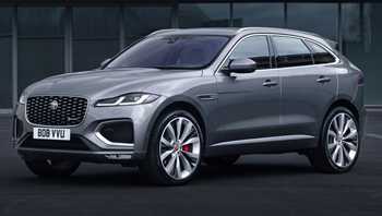 2018 Jaguar F-PACE