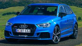 2018 Audi RS