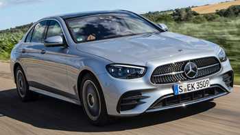 2018 Mercedes-Benz E-Class E 350