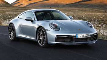 2019 Porsche 911 Carrera 4S