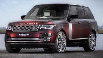 2018 Land Rover Range Rover