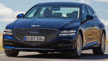 2018 Genesis G80