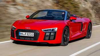 2018 Audi RS Spyder V10 RWD