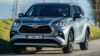 2021 Toyota Kluger Grande AWD