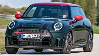 2019 Mini Hatch John Cooper Works Essential