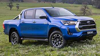 2021 Toyota Hilux 4x4 SR5 Double Cab