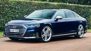 2018 Audi S S8 TFSI