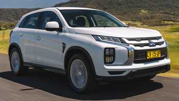 2019 Mitsubishi ASX ES 2WD CVT ADAS