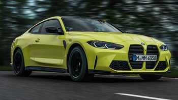 2020 BMW 4 Series M4 Competition