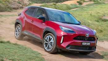 2021 Toyota Yaris Cross Urban 2WD