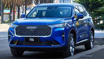 2018 Haval H6