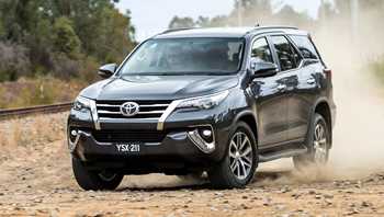 2018 Toyota Fortuner GXL 4x4