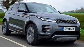 2020 Land Rover Range Rover Evoque R-Dynamic SE P250
