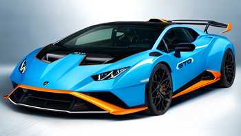 2018 Lamborghini Huracan STO