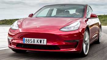 2018 Tesla Model 3 Performance