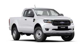 2018 Ford Ranger 4x4 XL Super Cab Pick-Up