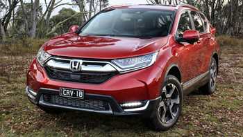 2018 Honda CR-V VTI-LX AWD