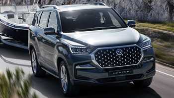 2021 Ssangyong Rexton Ultimate